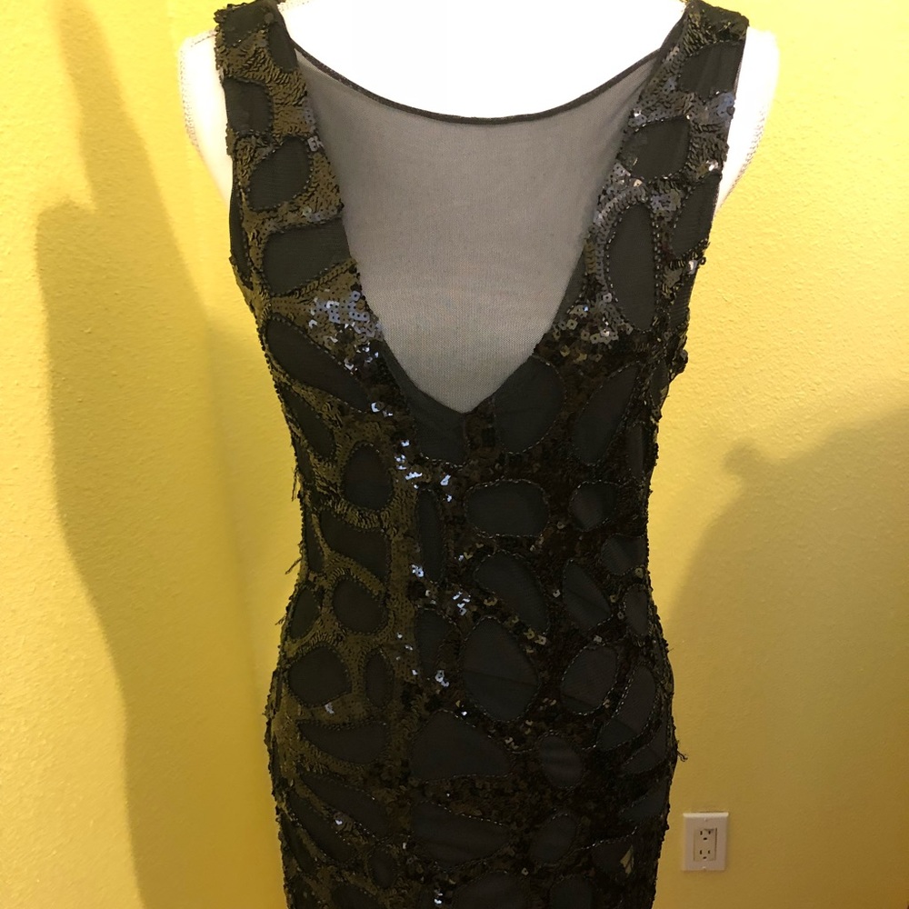 Bebe women’s sequin dress